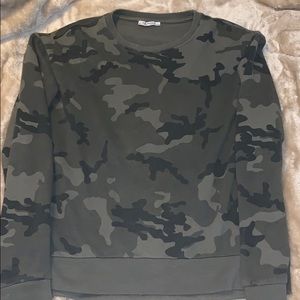Zara Camouflage Sweater
